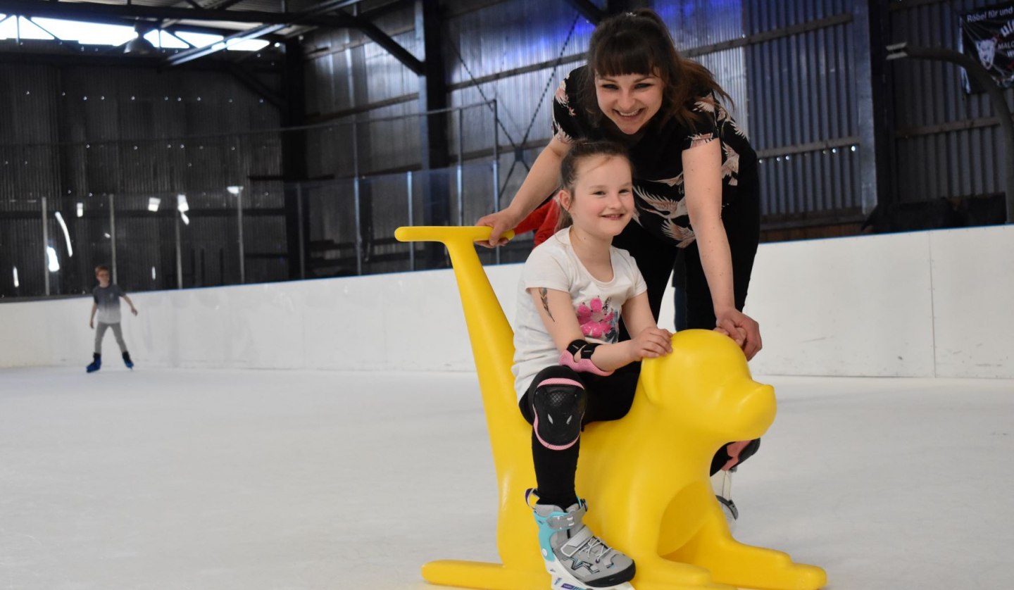 Eislaufspaß für Groß und Klein, © Kultur- und Sportring e.V.