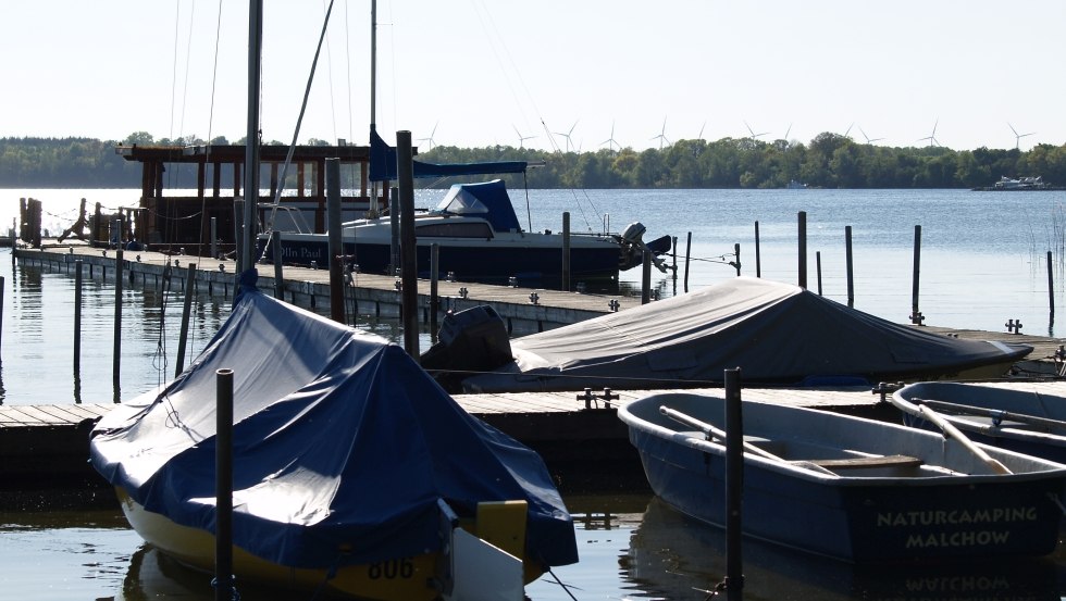 Hafen, © Naturcamping Malchow