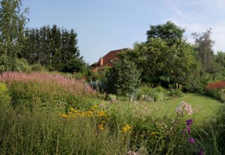 Gartenräume im Sommer, © Claus Gering