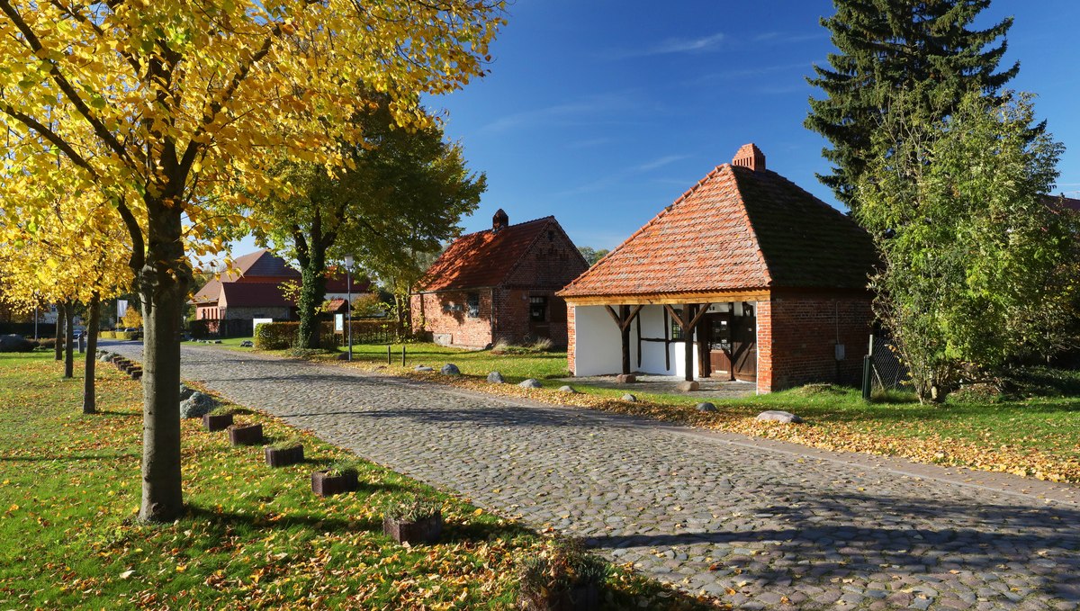 Gutsschmiede und Gutsbackhaus Teschow, © TMV/D. Gohlke