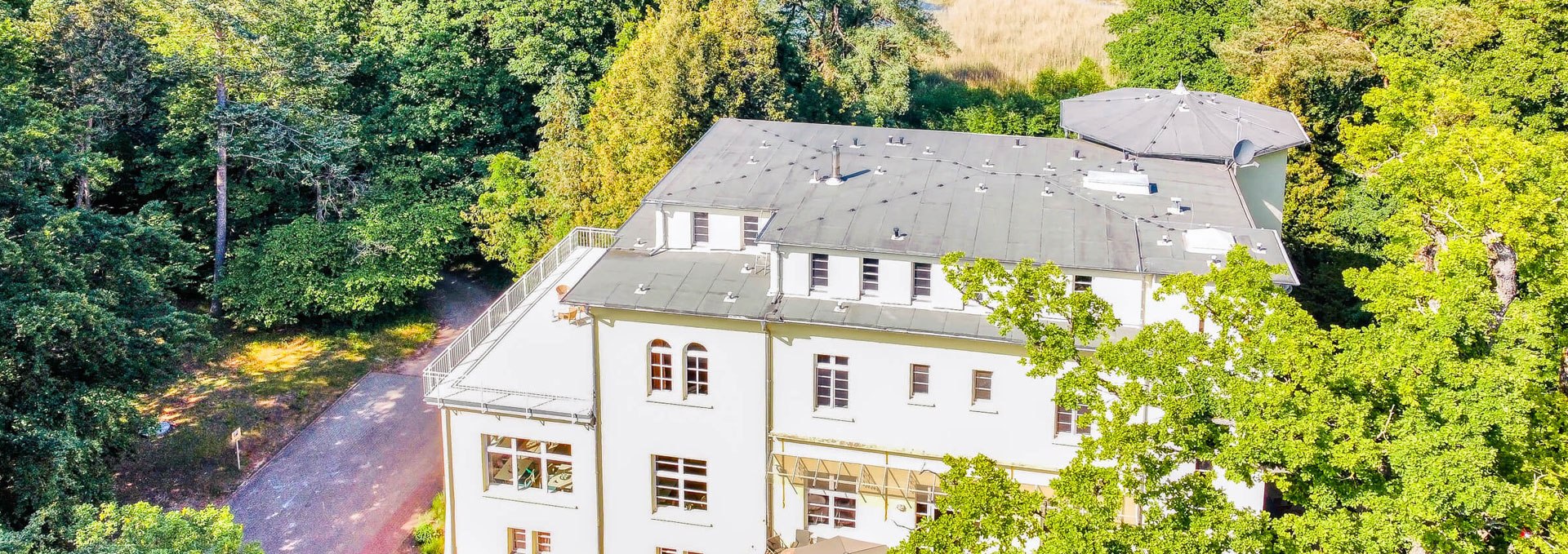 Blick auf Familienferienpark Dambeck, © C. Heiser