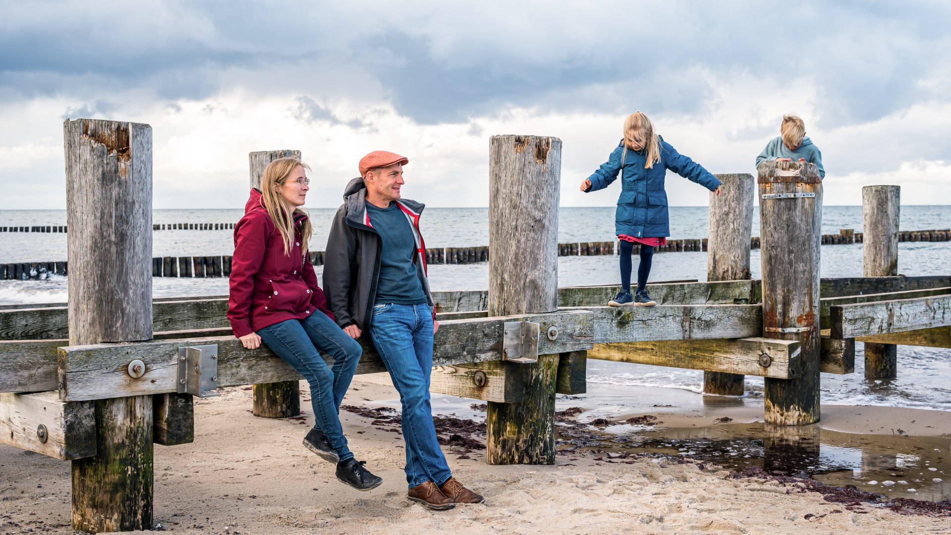 Familienurlaub an der Ostsee – hier in Kühlungsborn