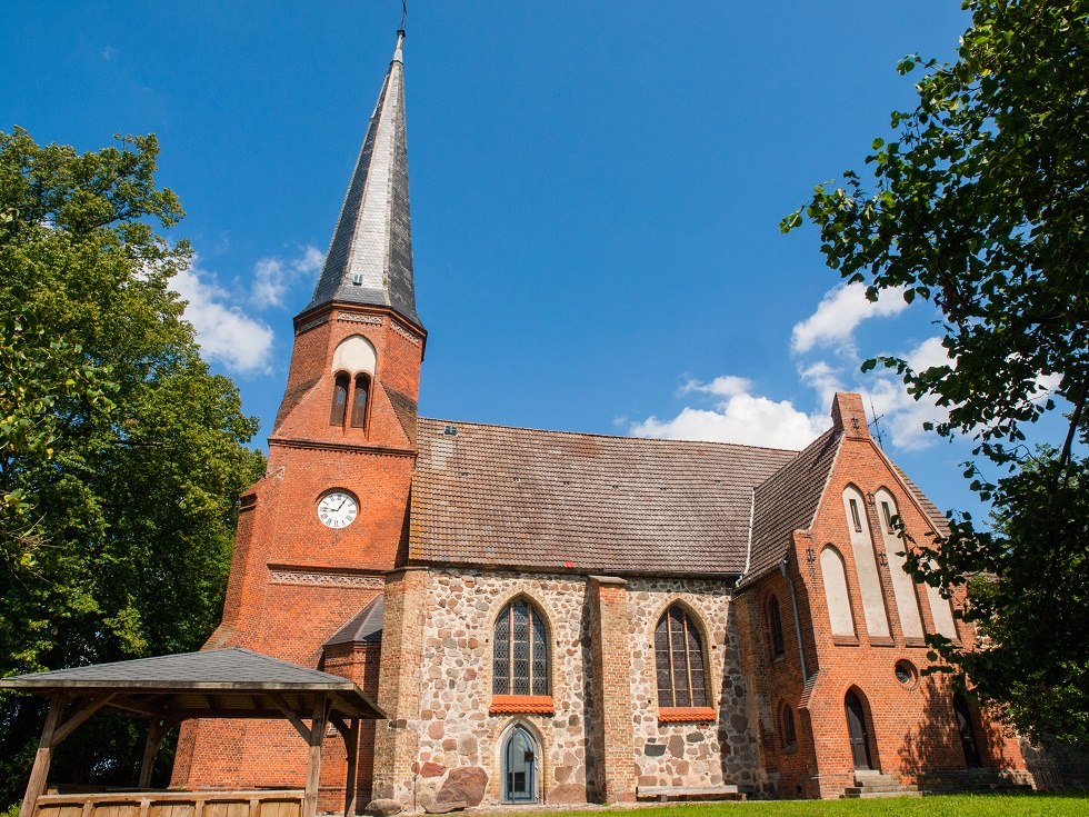 Kirche von der Südseite, © Frank Burger