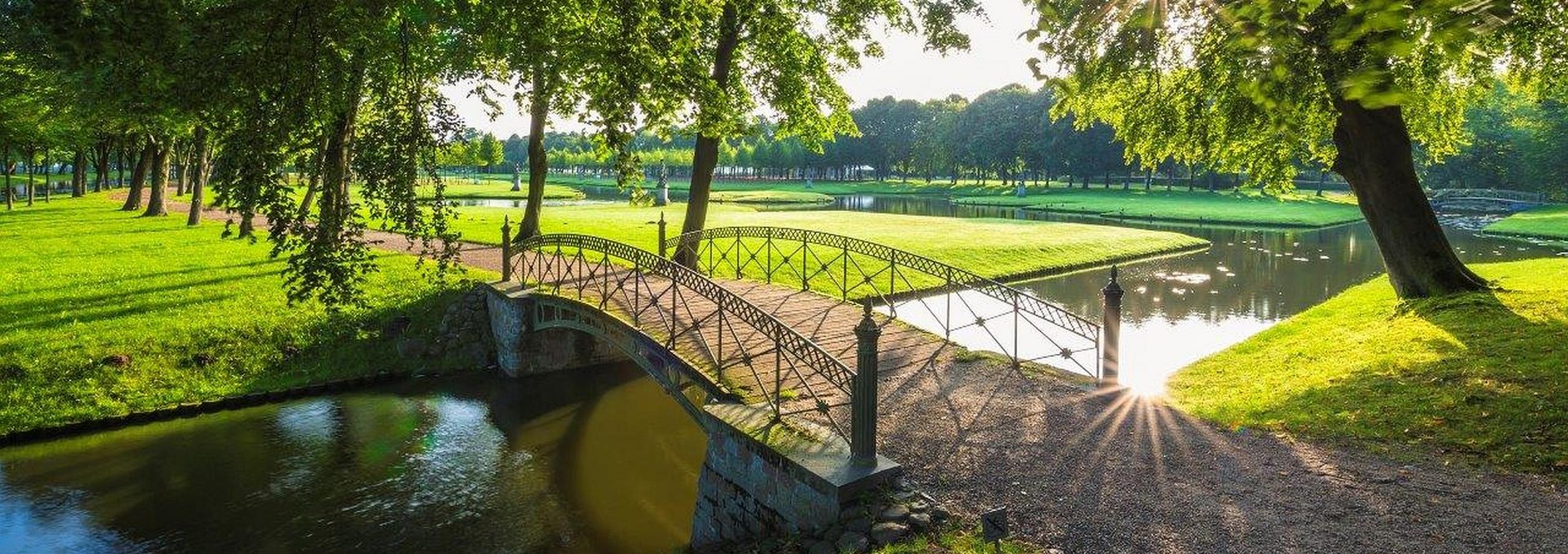 Der Schlossgarten Schwerin lädt zu einem Spaziergang ein, © SSGK MV / Timm Allrich