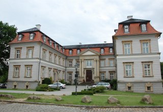 Das sanierte Schloss beherbergt heute ein Hotel., © Gabriele Skorupski