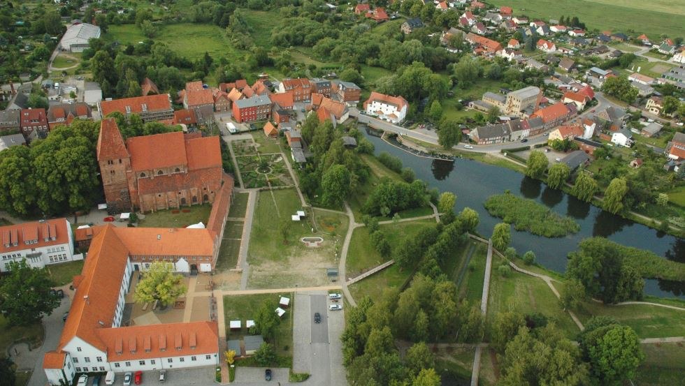 Gesamtanlage des Klosters, © Klosterverein Rehna e.V./Kruse