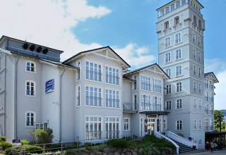 Das Vju Hotel Rügen heißt Sie herzlich willkommen, © Vju Hotel Rügen