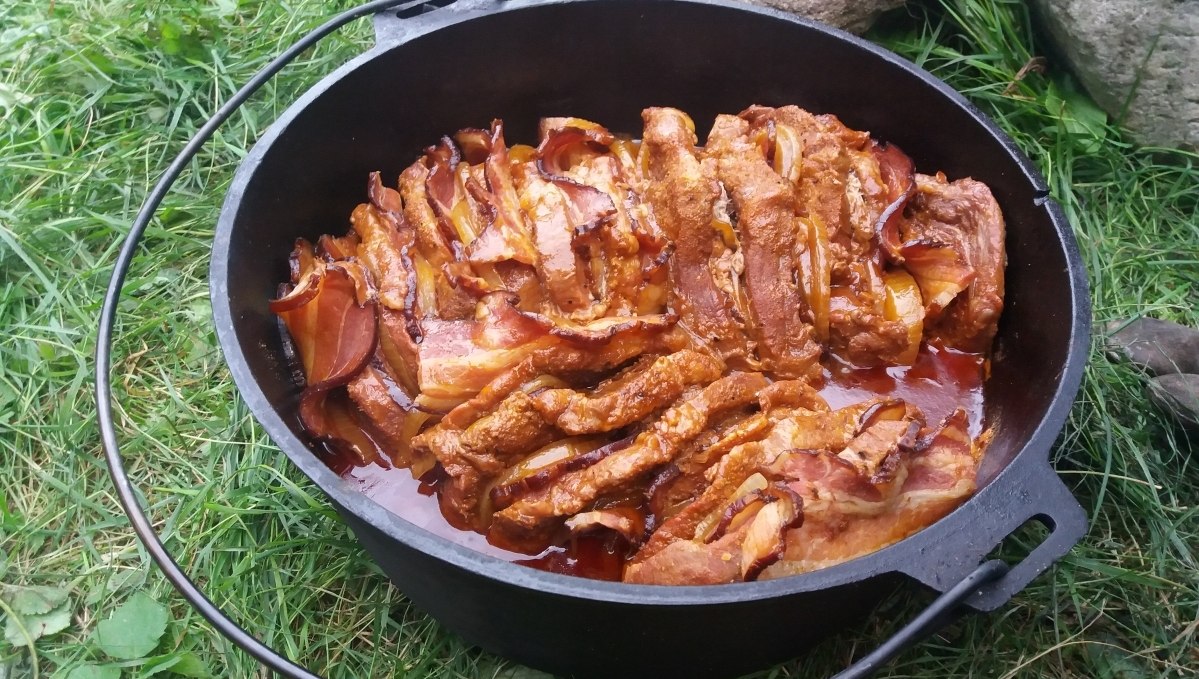 Schichtfleisch aus dem Dutch Oven, © Martin Hagemann