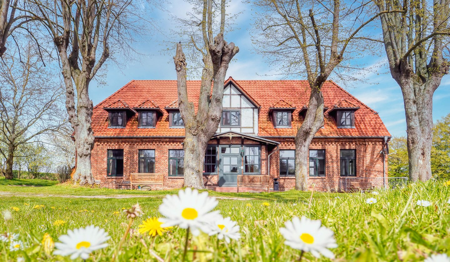 Das Land- und Gruppenhaus Zarfzow im Carinerland in Mecklenburg-Vorpommern, © AWO SANO