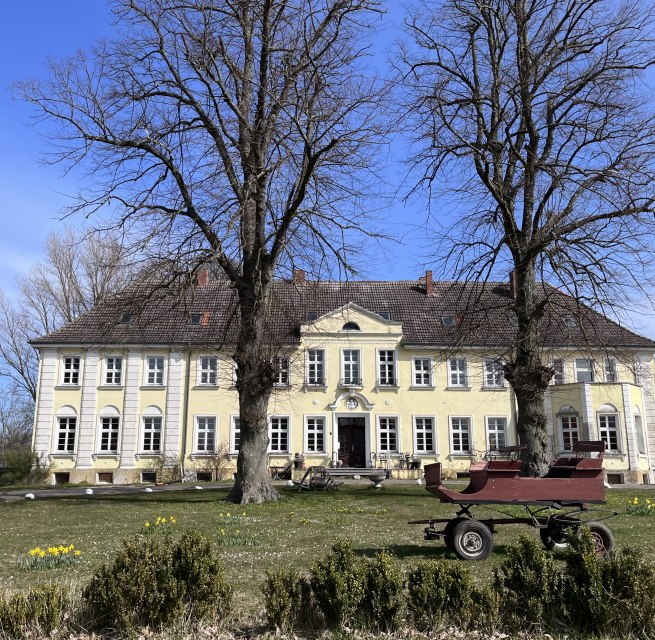 Sternenblick, © Gutshaus Manderow