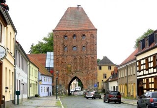 Ansicht des Prenzlauer Torturms, in dem sich das Stadtmuseum befindet., © Sabrina Wittkopf-Schade