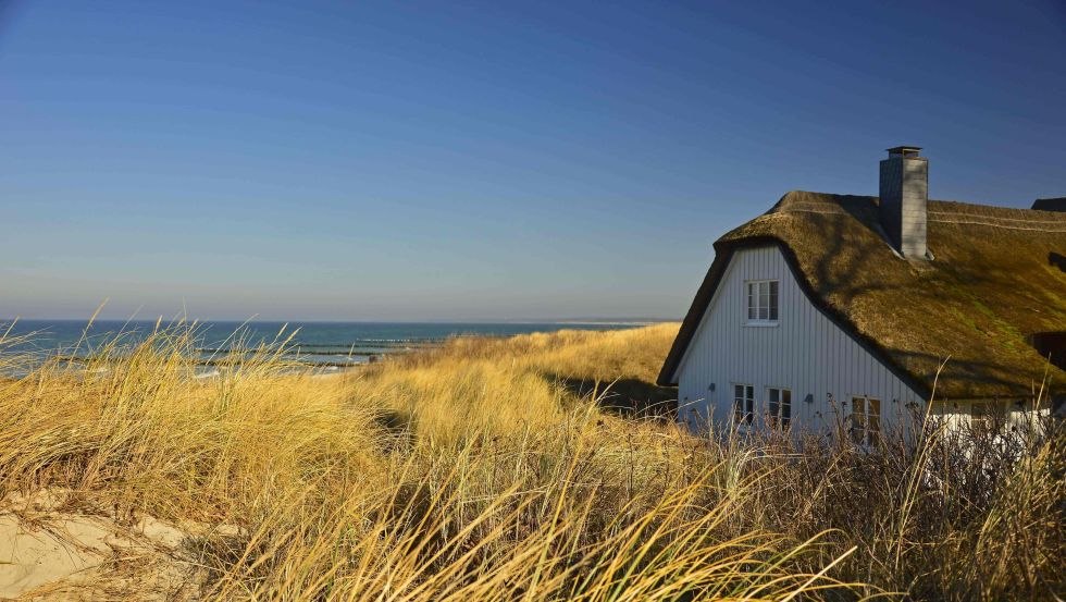 Ferienhaus an der Ostsee, © pixabay/Peggychoucair