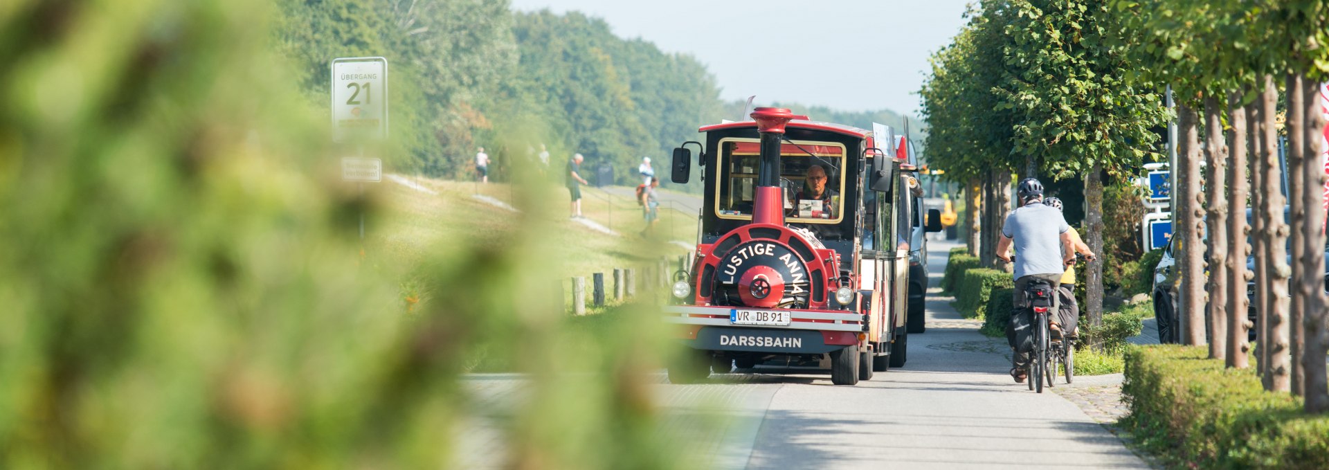 Darssbahn Erlebnistouren, © Moritz Kertzscher