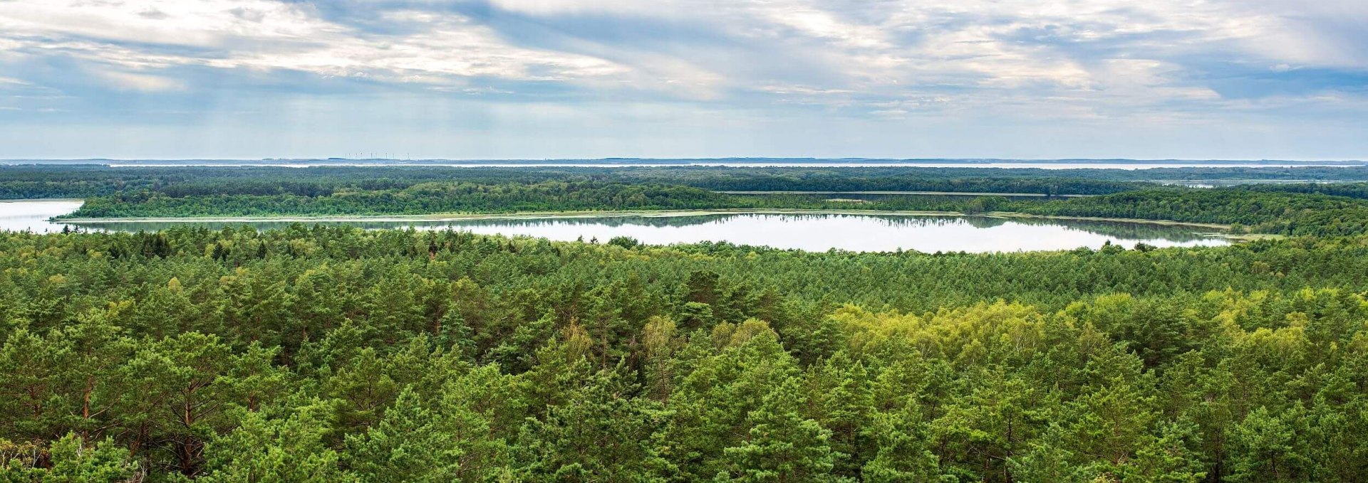 Naturbeobachtung in der Mecklenburgischen Seenplatte, © TMV/Tiemann