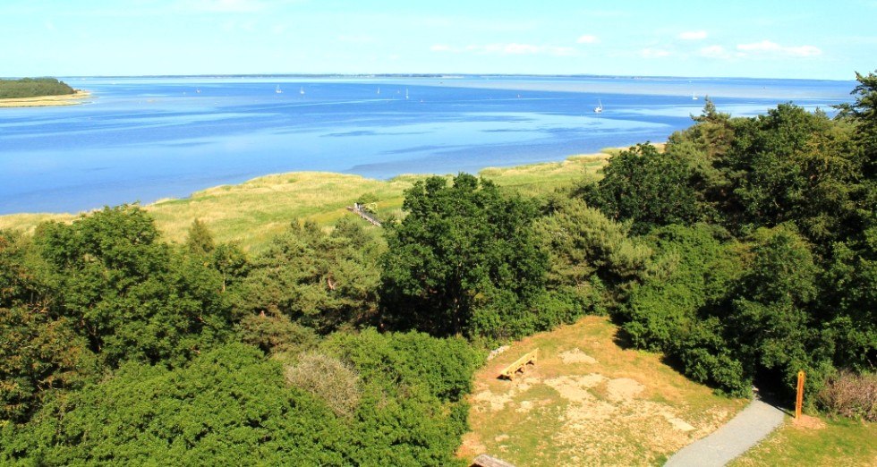 Ausblick vom Aussichtsturm, © K. Bärwald