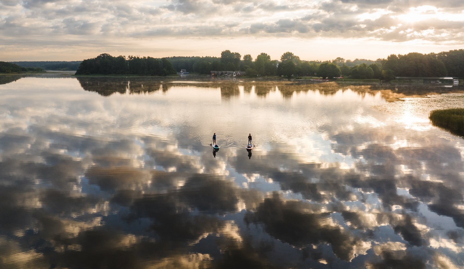 Offen und verbunden - die Mecklenburgische Seenplatte mit dem SUP erkunden, © TMV/Gross