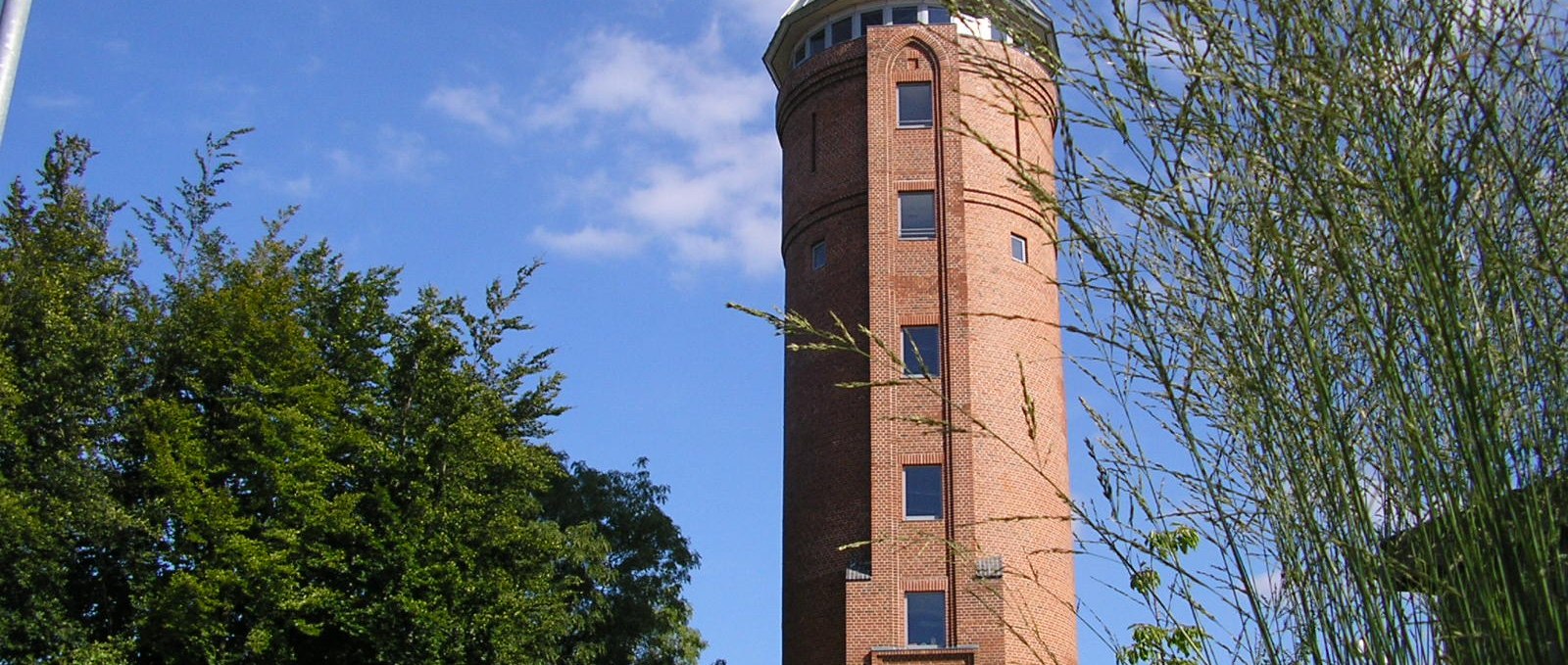 Stadtinformation Grimmen - Wasserturm, © Stadt Grimmen