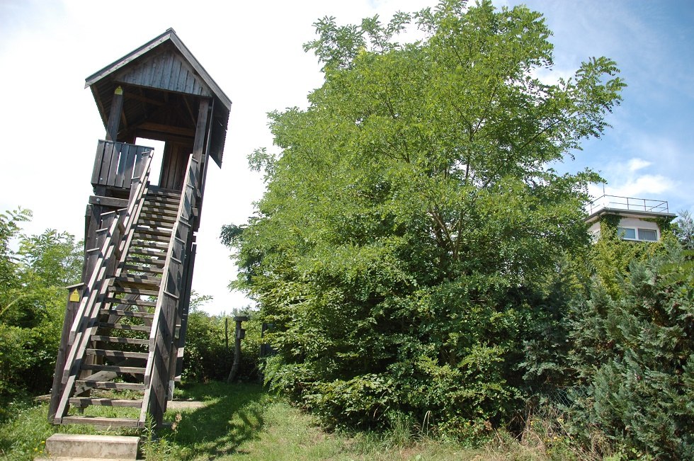 Der Aussichtsturm und der ehemalige Grenzturm von Rüterberg., © Gabriele Skorupski