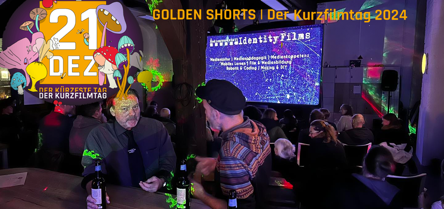 Am kürzesten Tag des Jahres lädt der MakerPort Stralsund zum KURZFILMTAG ein! Zwischen VR-Brillen und 3D-Druckern erwarten dich Kurzfilme voller Emotionen, präsentiert von Identity Films e.V. Genieß die „Golden Shorts 2024“ (ab 16 J.) mit Popcorn und Kaltgetränken. Tickets ab 01.12. im VVK und an der Abendkasse!, © Stefan Koeck