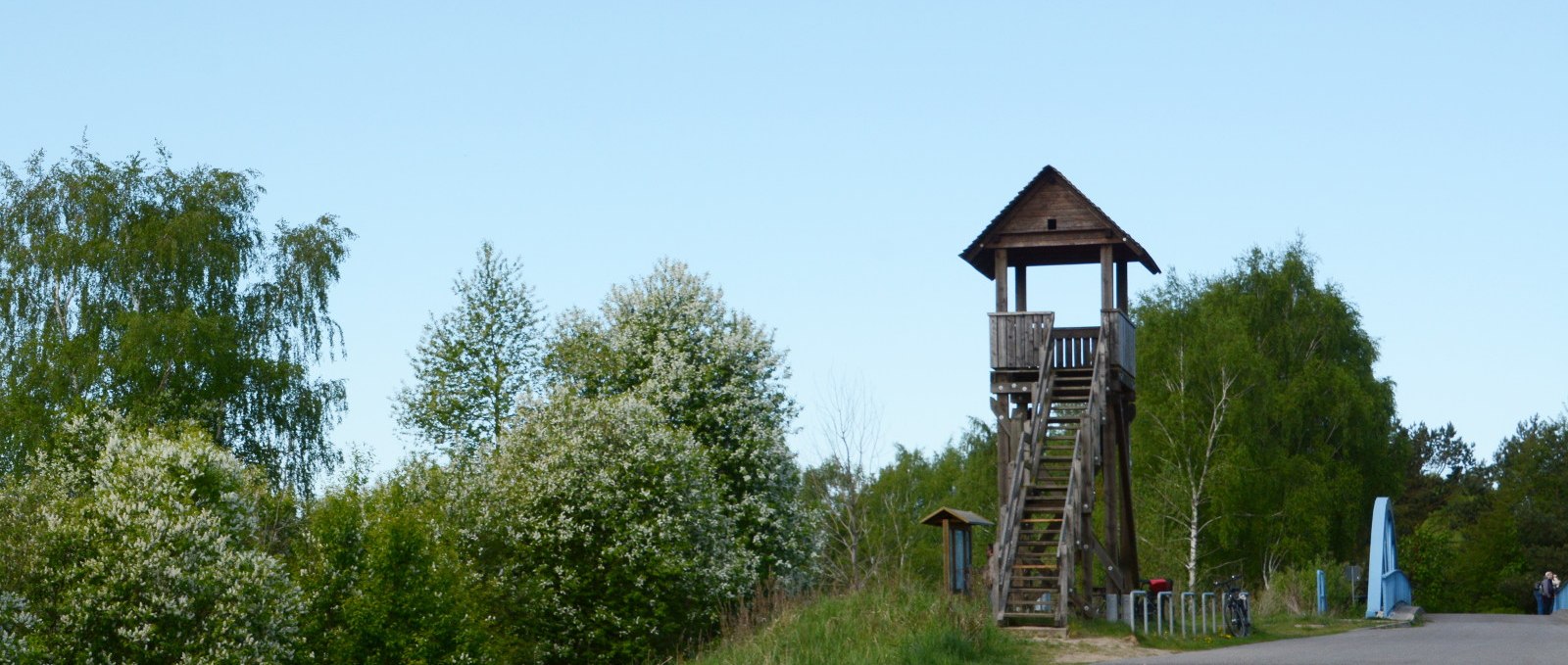 Aussichtsturm an der Dütschower Brücke, © Tourismusverband Mecklenburg-Schwerin e.V.