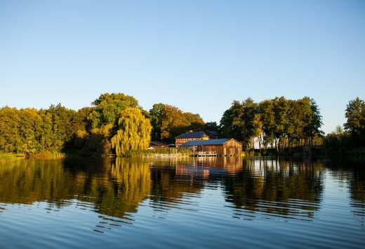 Unterwegs mit dem Fischer auf dem Schaalsee., © TMV/Roth