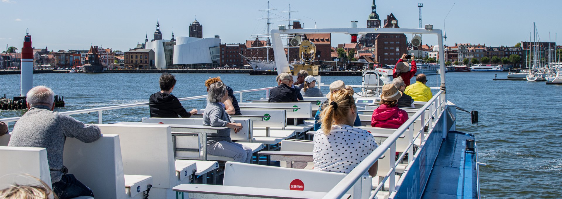 Stralsund maritim entdecken