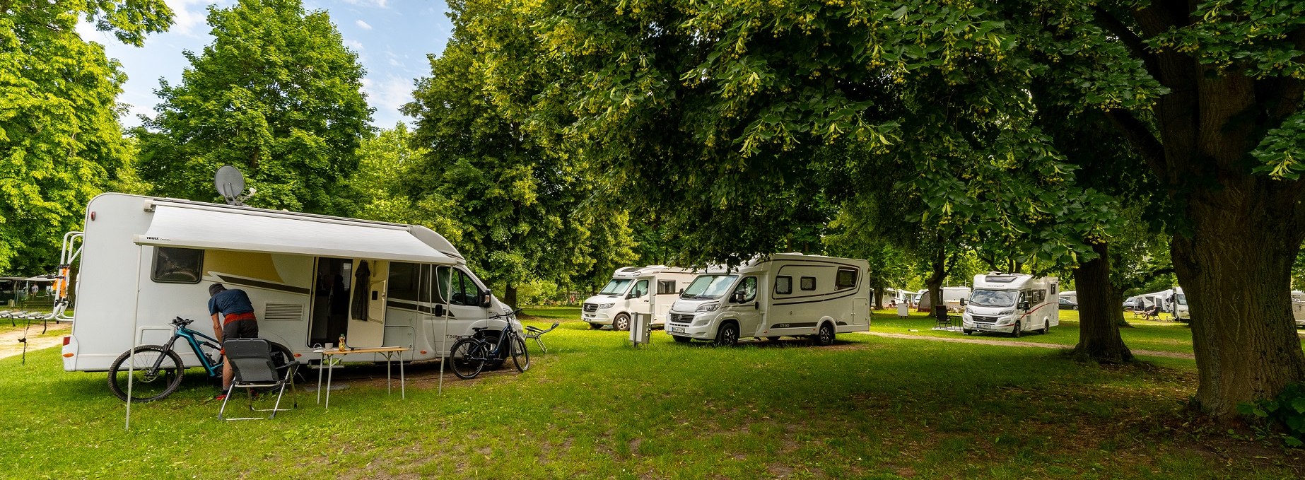 Campingplatz Pappelbucht, © MüritzTherme