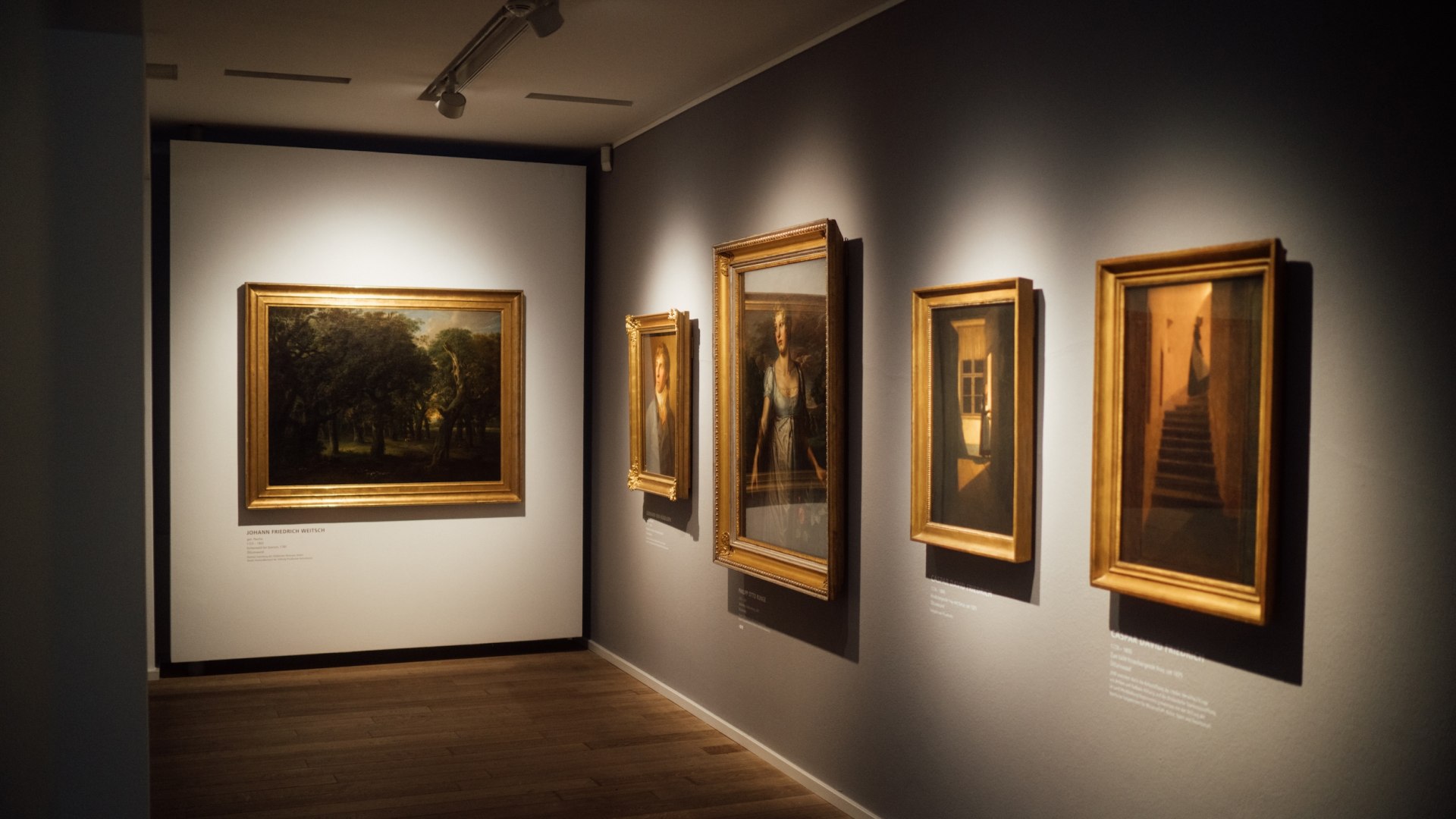 Das Pommersche Landesmuseum hält im Jubiläumsjahr ein abwechslungsreiches Programm rund um Caspar David Friedrich bereit., © TMV/Gross