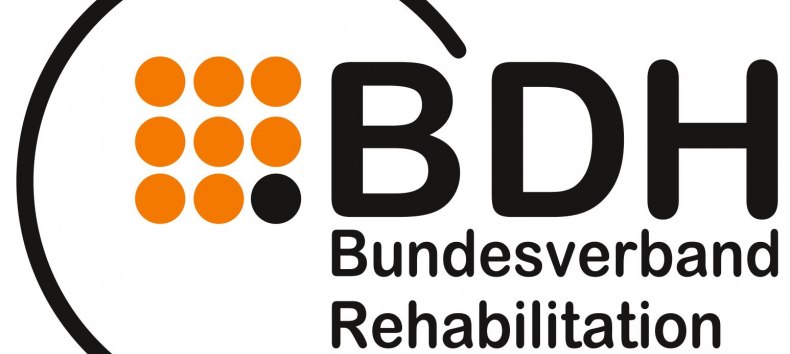 BDH-Logo, © BDH Bundesverband Rehabilitation