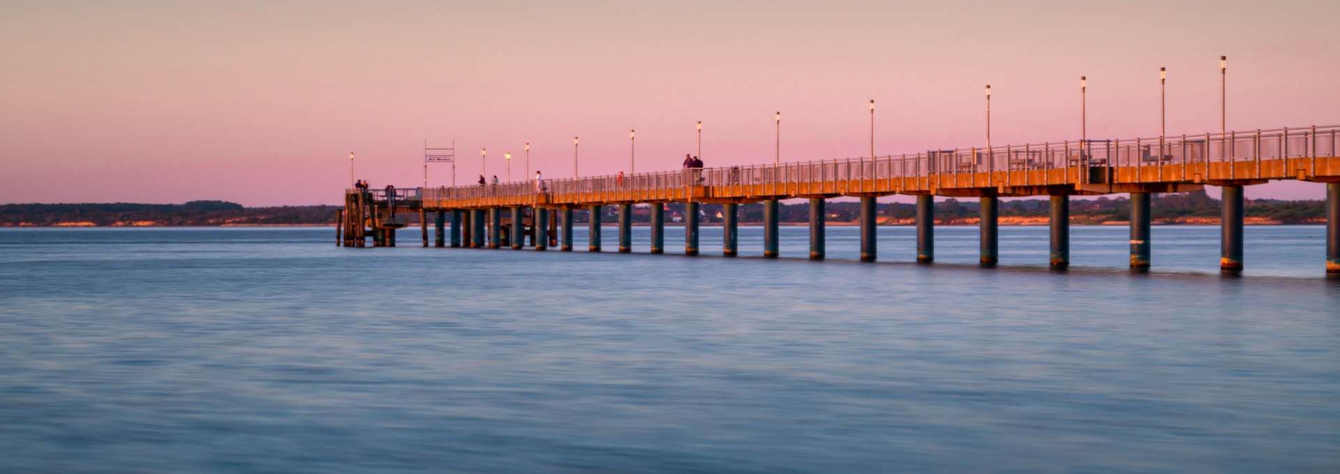 Seebrücke in Wendorf, © TZ Wismar/Christoph Meyer