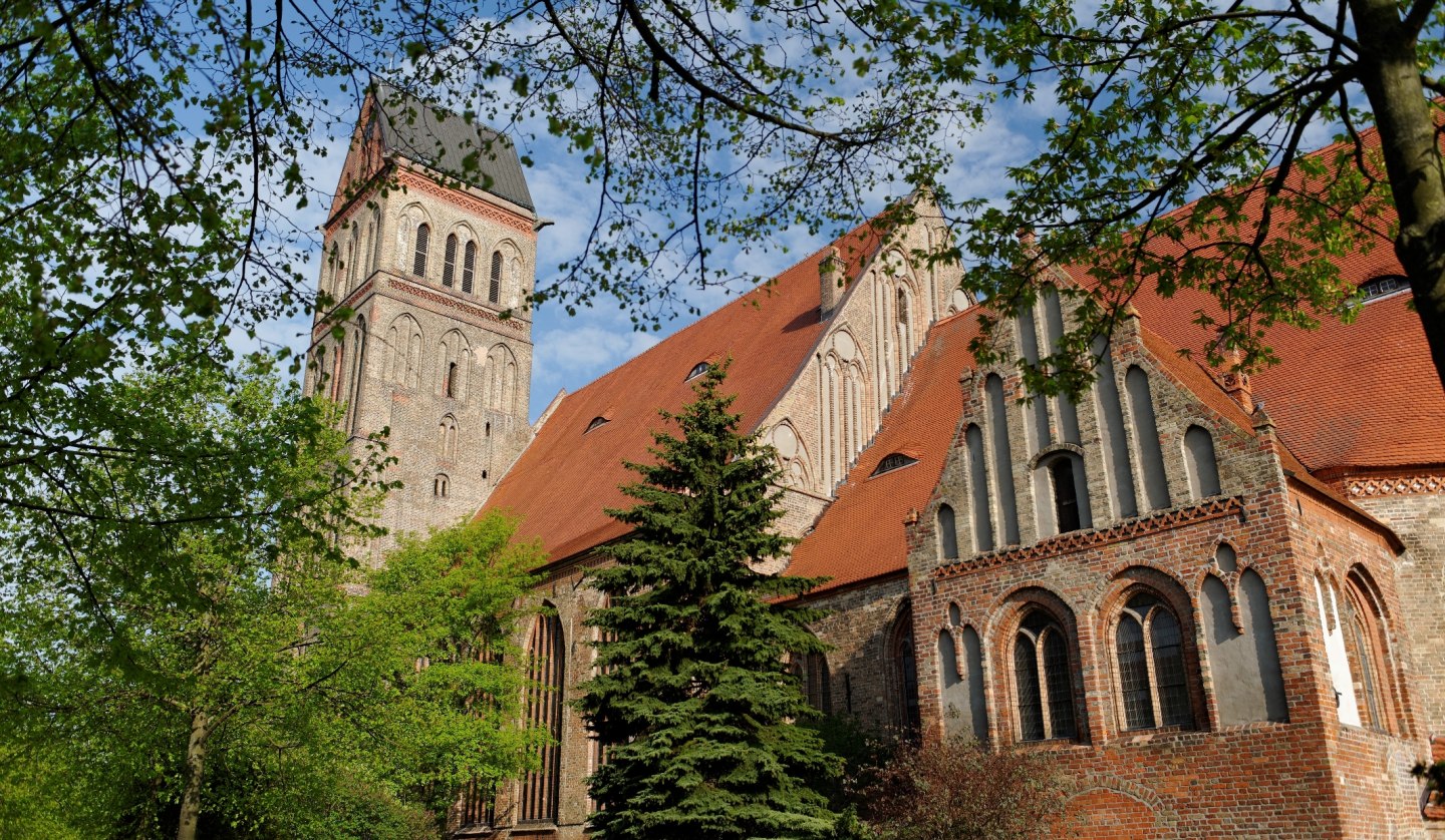 Die St. Marienkirche in der Hansestadt Anklam, © Hansestadt Anklam