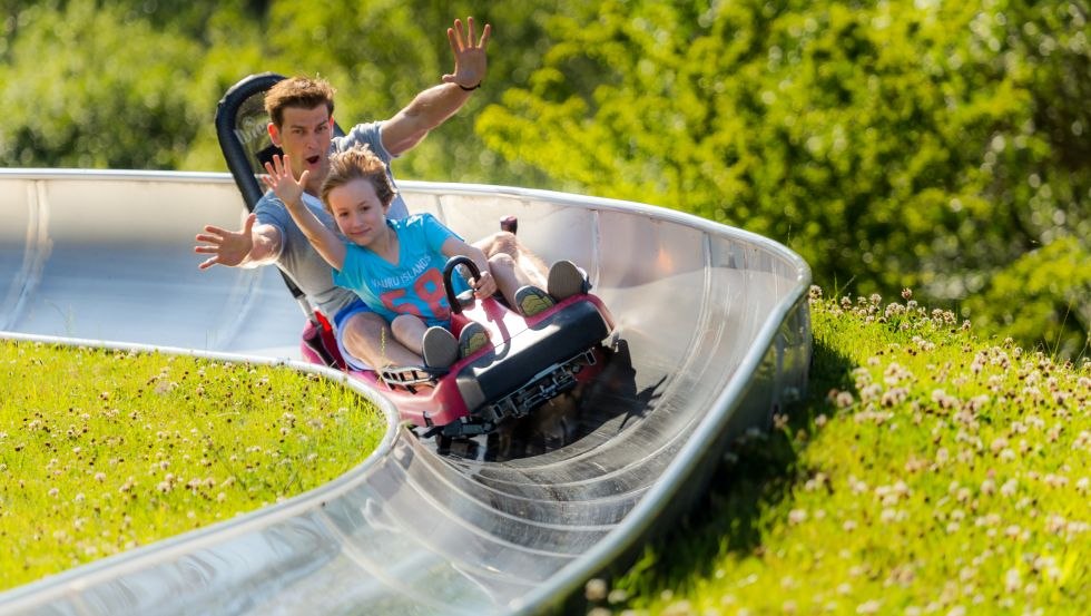 Die Sommerrodelbahn in Bad Doberan - rasanter Spaß für Jung und Alt, © VMO, Alexander Rudolph