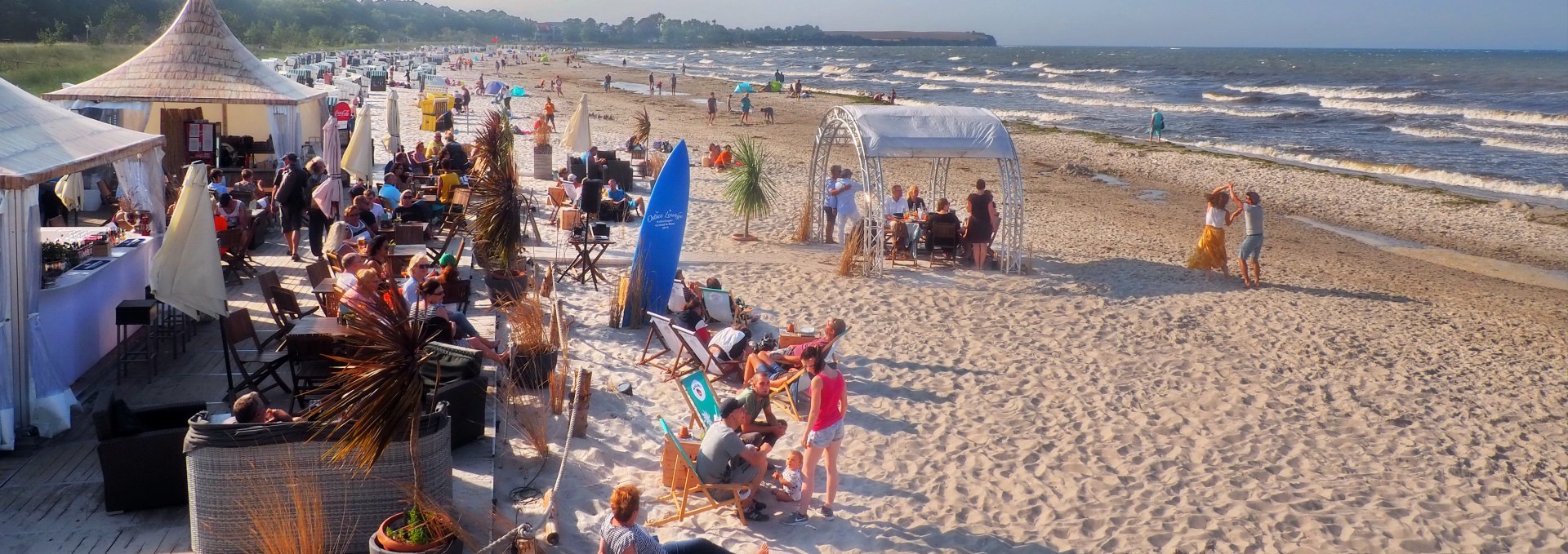 Beach Lounge Boltenhagen - Die Lage, © KV Boltenhagen