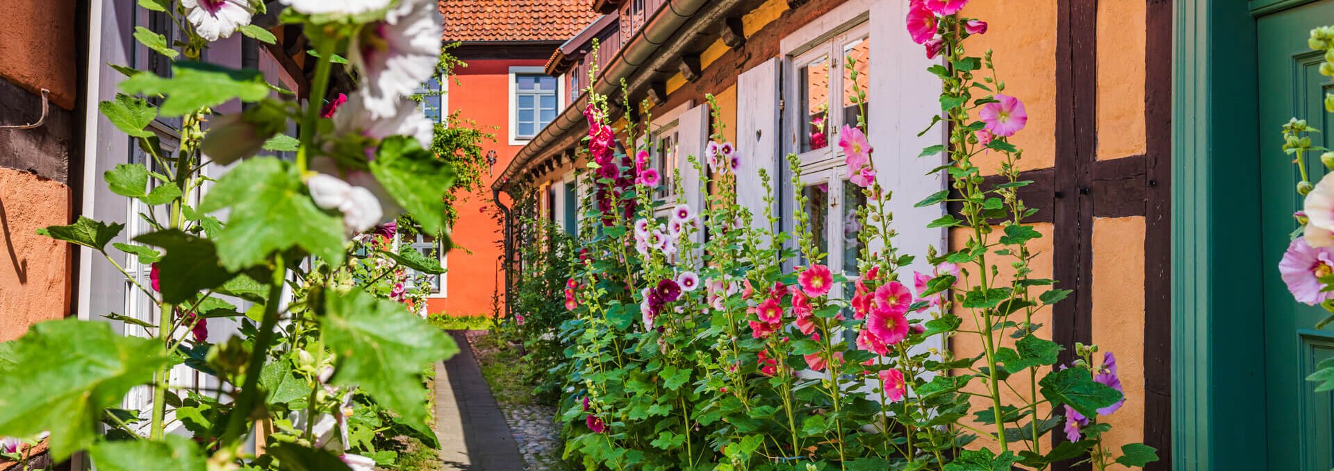 Heilgeistkloster Innenhof, © TMV/Tiemann