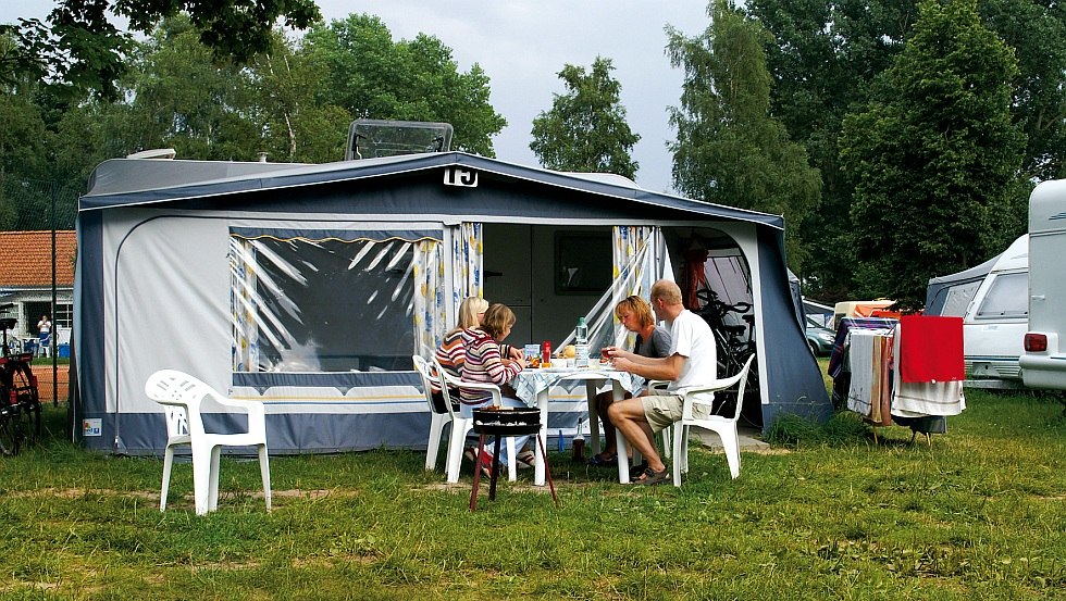 Campingurlaub bei Regenbogen, © Regenbogen AG