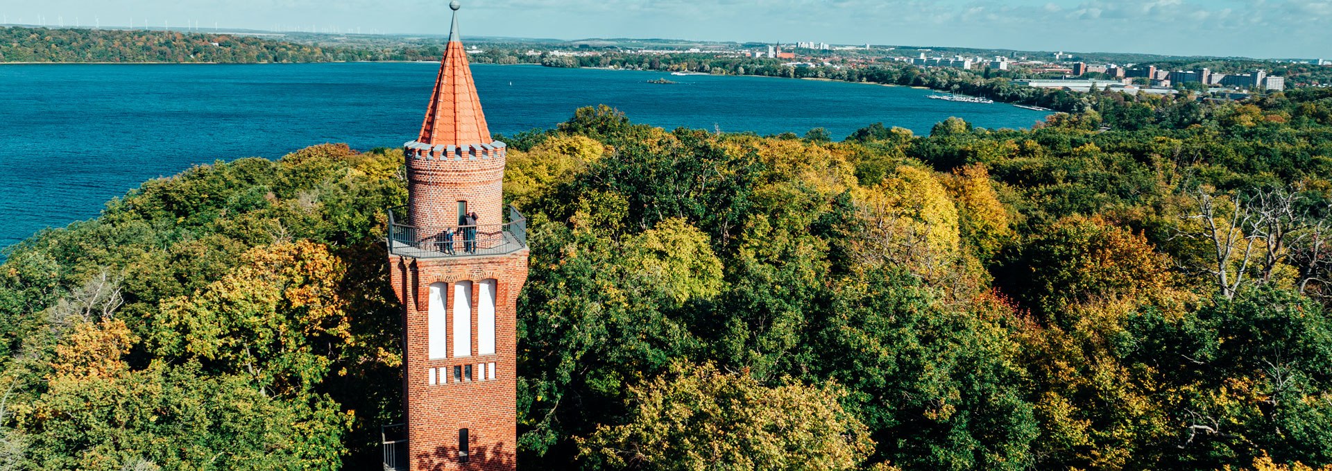 Aussichtsturm Behmshöhe Neubrandenburg, © TMV/Gänsicke