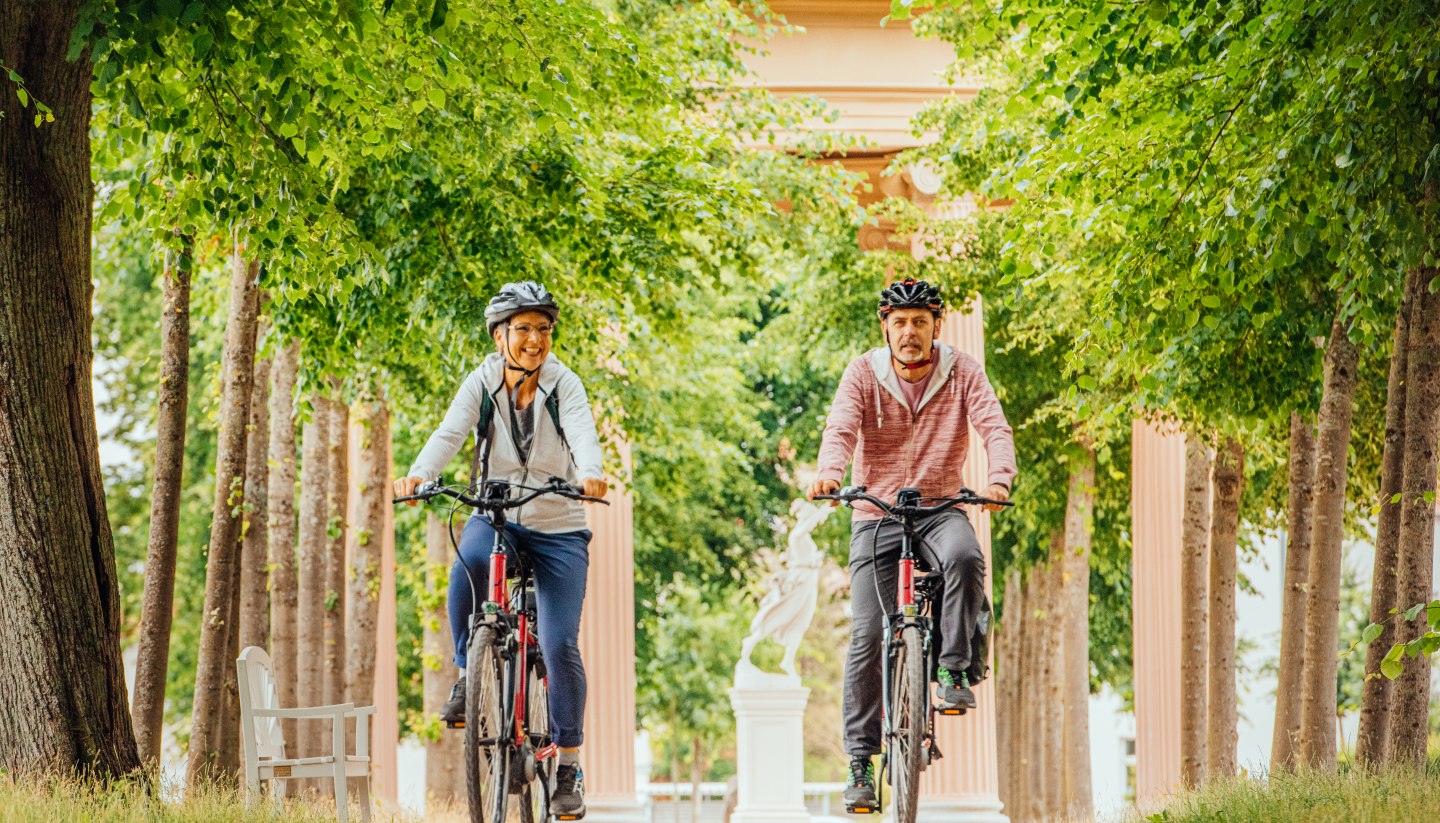 Mit dem Fahrrad durch Neustrelitz