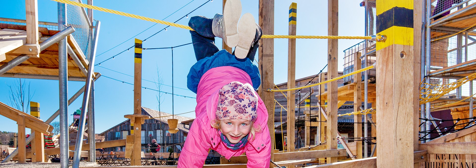 Abenteuerspielplatz "Ausgrabungsstätte", © Karls Erlebnis-Dorf