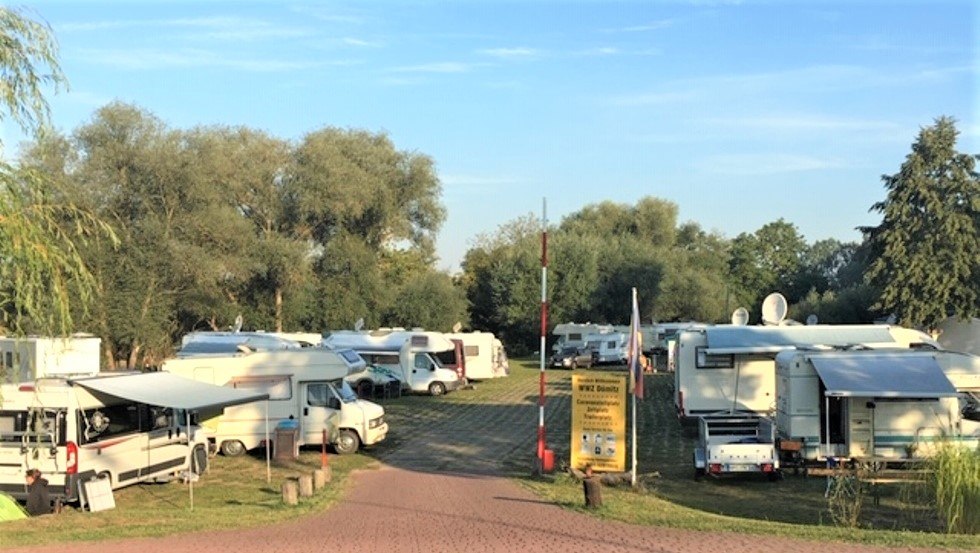 Wohnmobilstellplatz, © WasserWanderZentrum Dömitz