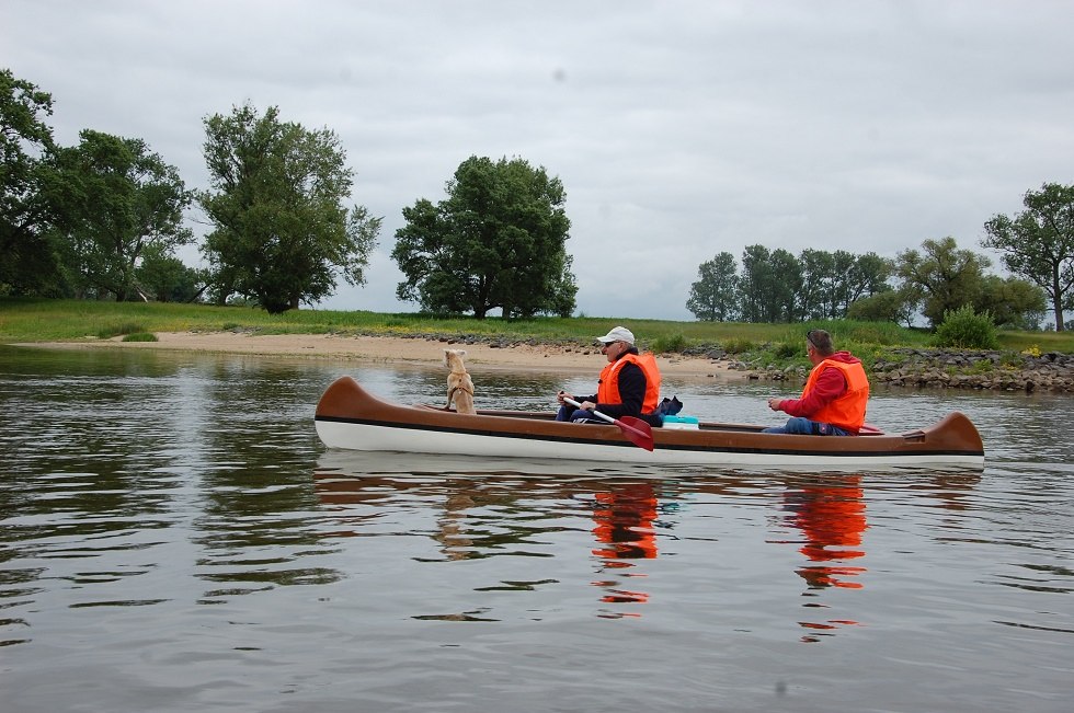 Von Dömitz aus können erfahrene Wasserwanderer die ehemalige innerdeutsche Grenze erkunden., © Gabriele Skorupski