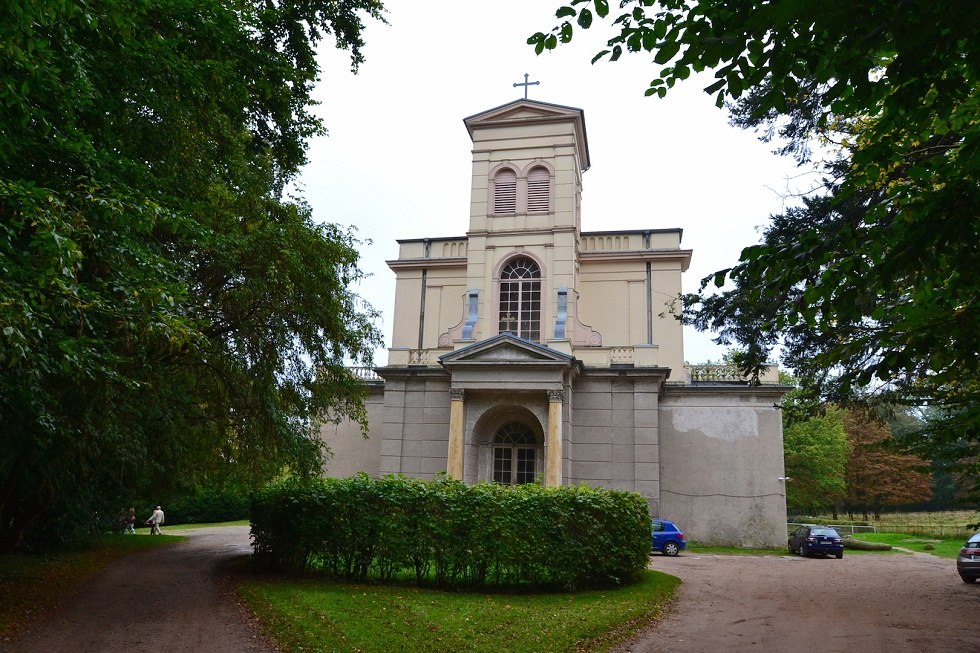 Schlosskirche Putbus, © Tourismuszentrale Rügen