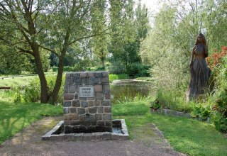 In der Nähe des Bürgerparks befindet sich die Undine-Quelle., © Gabriele Skorupski