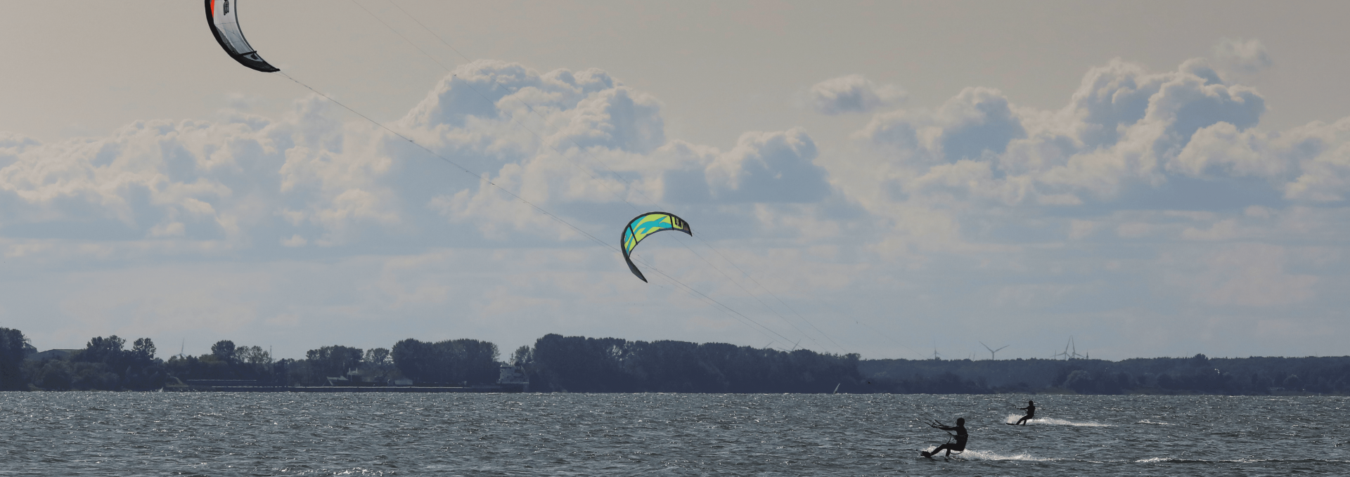 Kitesurfer, © TMV/Gohlke