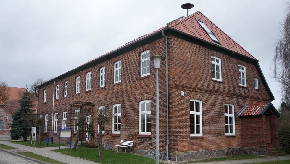 Museumsgebäude mit Café, © Politische Memoriale e.V.