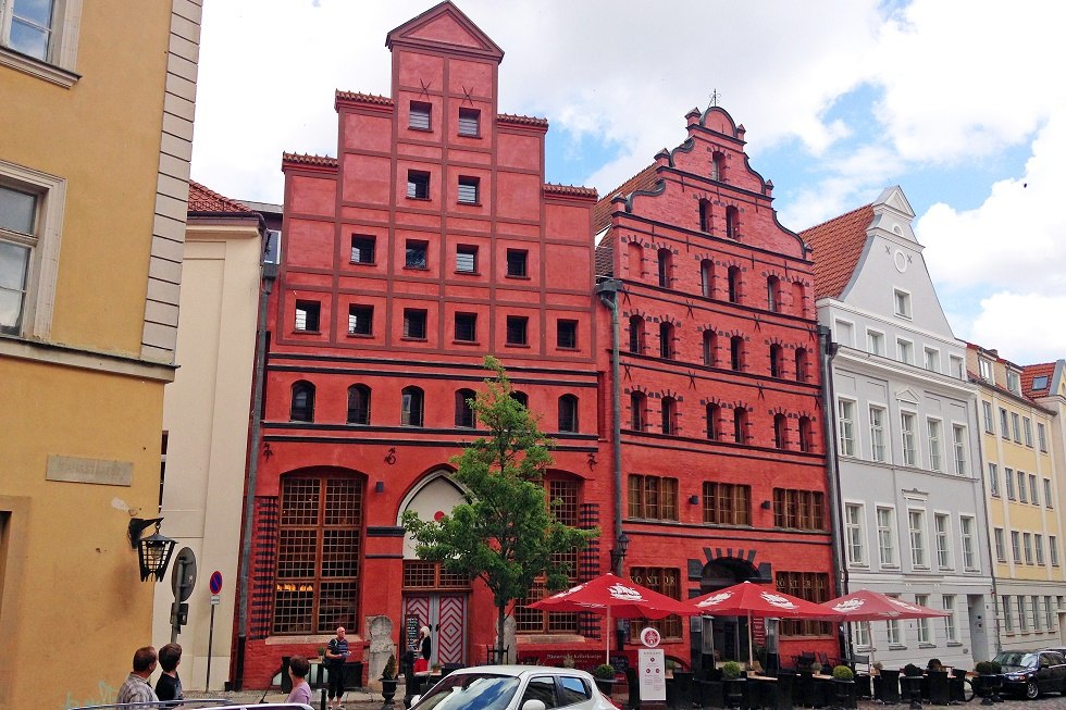 Scheelehaus Stralsund, © TZ HST / Sabrina Wittkopf-Schade