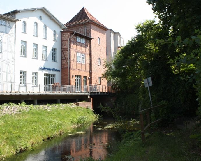 Die Außenansicht des Historischen Wasserkraftwerkes, © Historisches Wasserkraftwerk