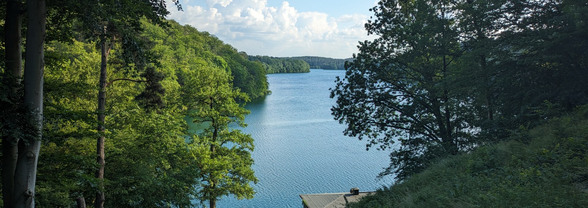 Blick auf den Schmalen Luzin, © TMV/T.sievert