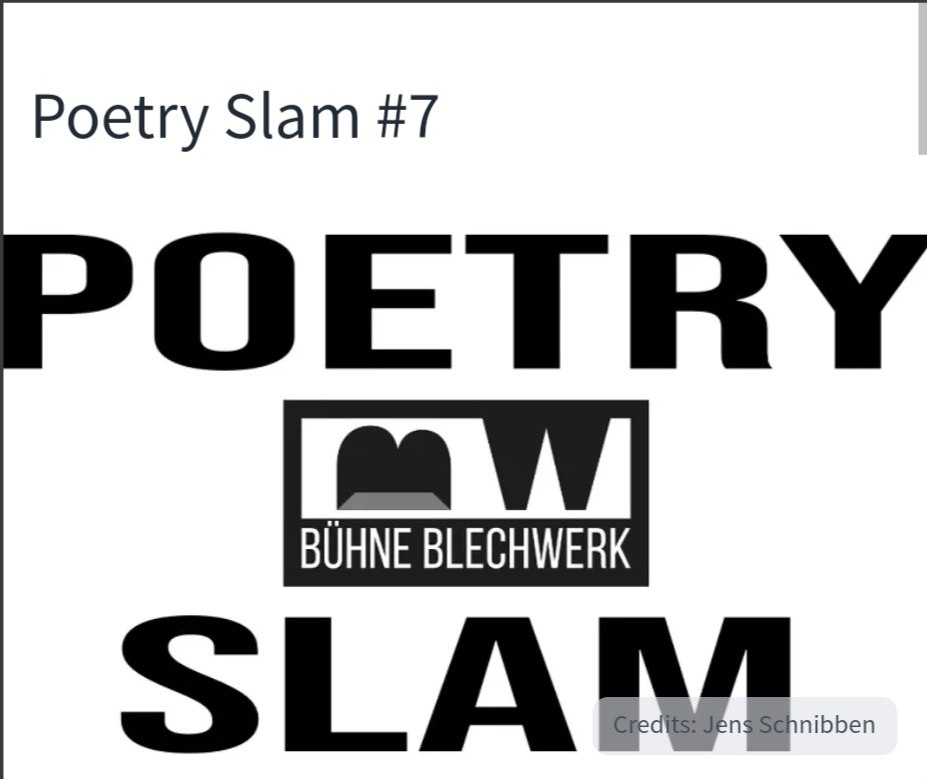 Poetry Slam, © Jens Schnibben