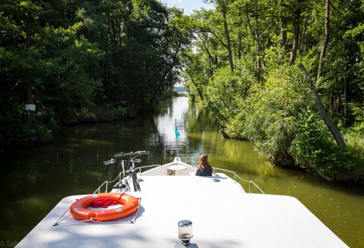 Mit Locaboat durch die Kanäle mit Locaboat, © Sebastian Canaves