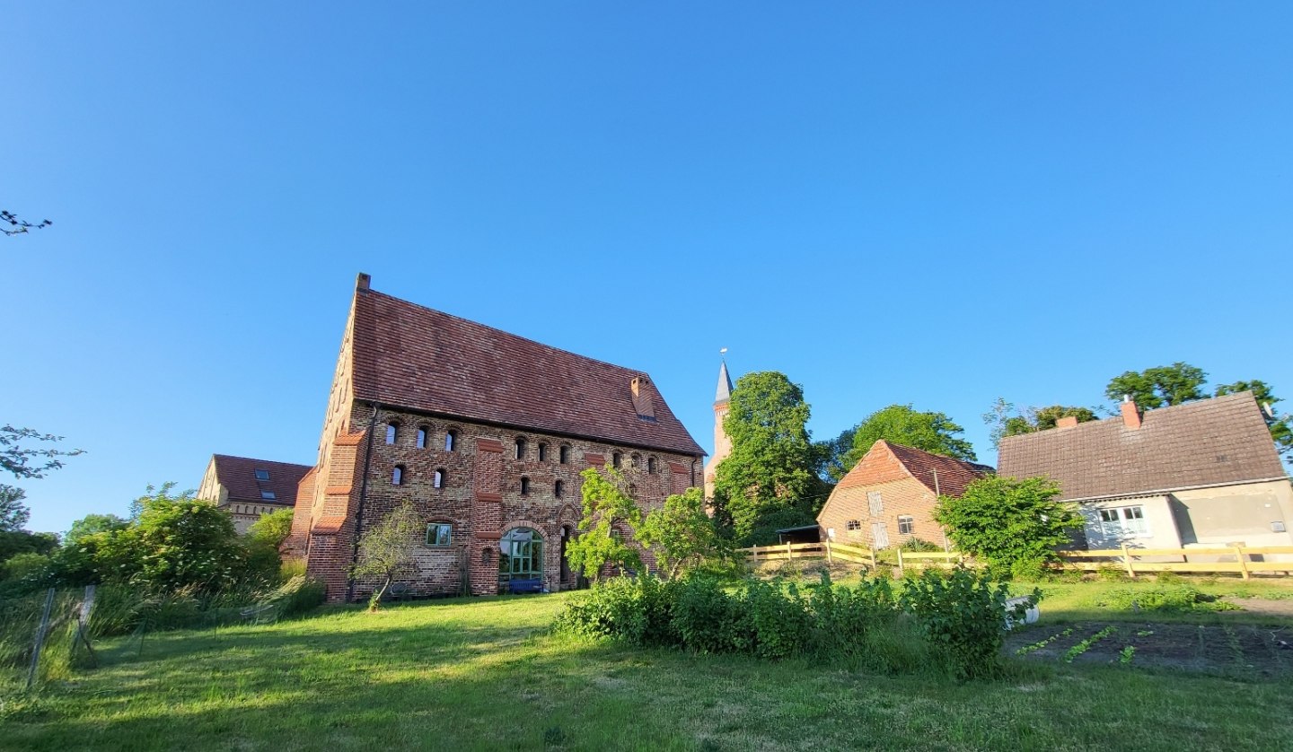 Warmhaus Pilgerherberge Tempzin, © Tourismusverband Mecklenburg-Schwerin